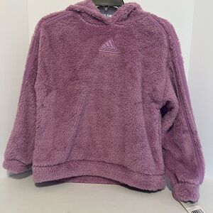 Adidas Lavender Fleece Pullover